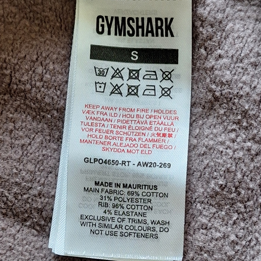 Gymshark Training Cropped Hoodie - Size Small - Picture 7 of 7